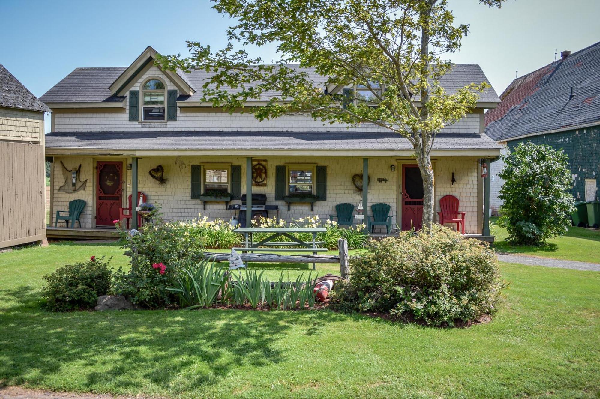 Bugaboo Cottages Summerside Exterior foto